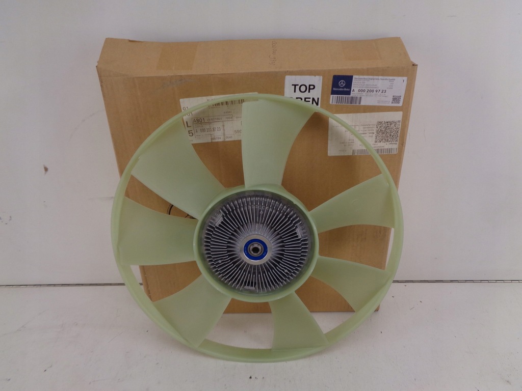 фото №1, Вентилятор вязкостная муфта sprinter 906 2.2 a0002009723