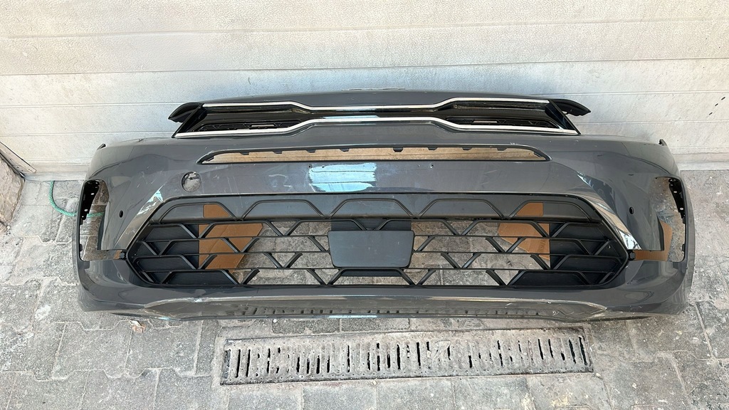 фото №1, Kia rio 2021- бампер передній перед