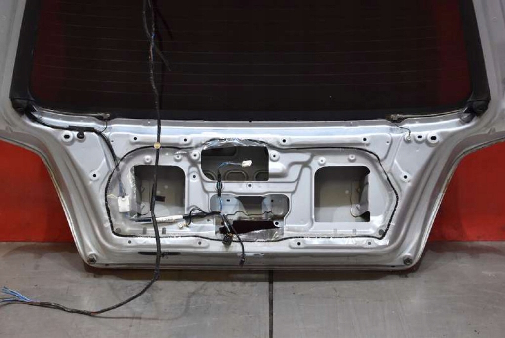 фото №13, Крышка багажника багажника задняя задняя a31b mitsubishi outlander 1 i 01-08