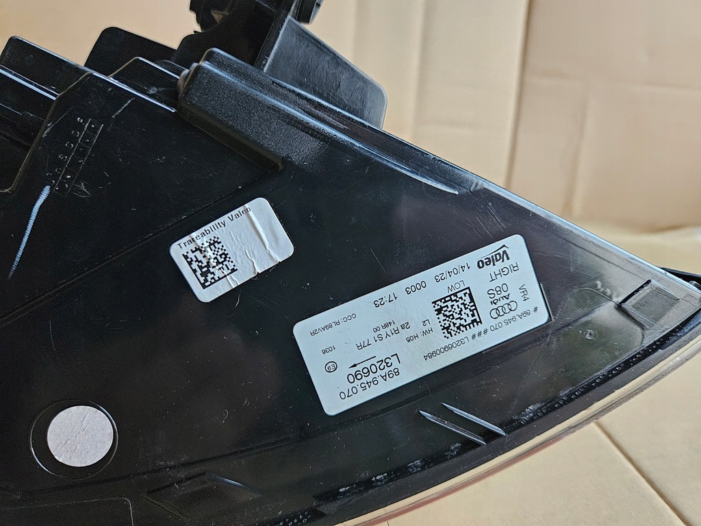 фото №13, Лампа правий задня audi q4 e-tron led