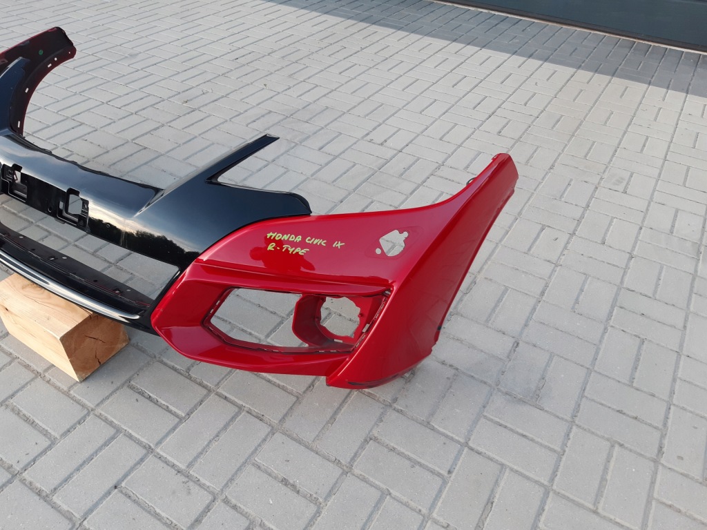 фото №3, Honda civic ix r-type - бампер передний