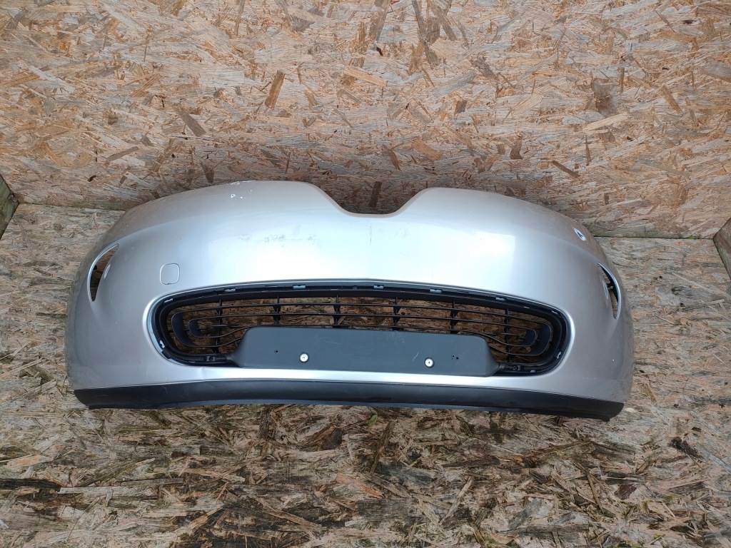 фото №1, Renault zoe бампер перед передній передній плита решітка