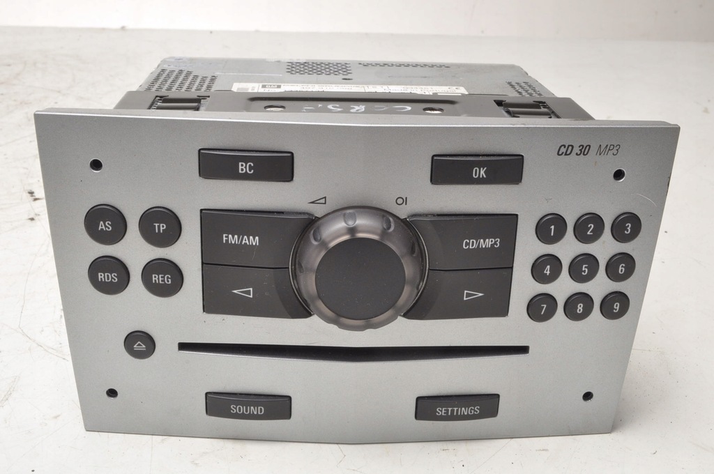 фото №1, Opel corsa d радио 13357124 cd30