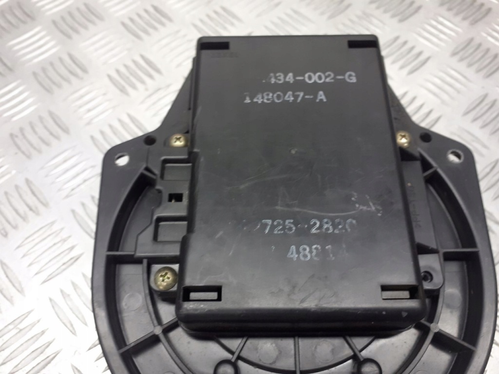 фото №3, Вентилятор обдув subaru forester sg