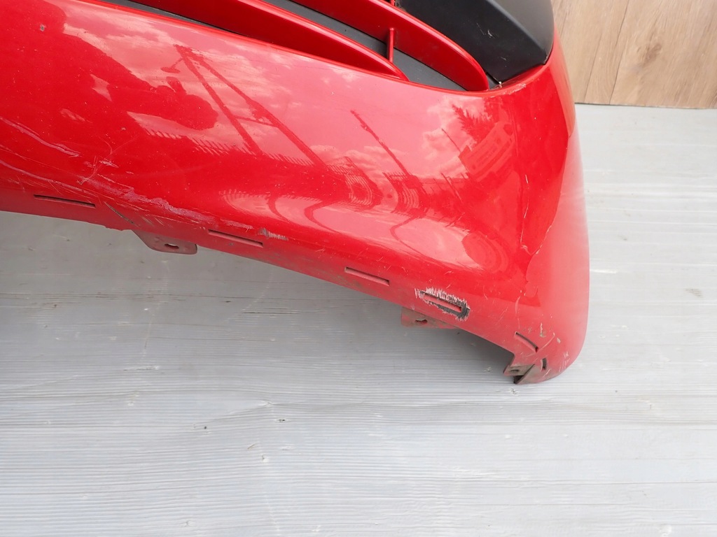 фото №12, Mitsubishi colt 3d 04-08 бампер передній p04