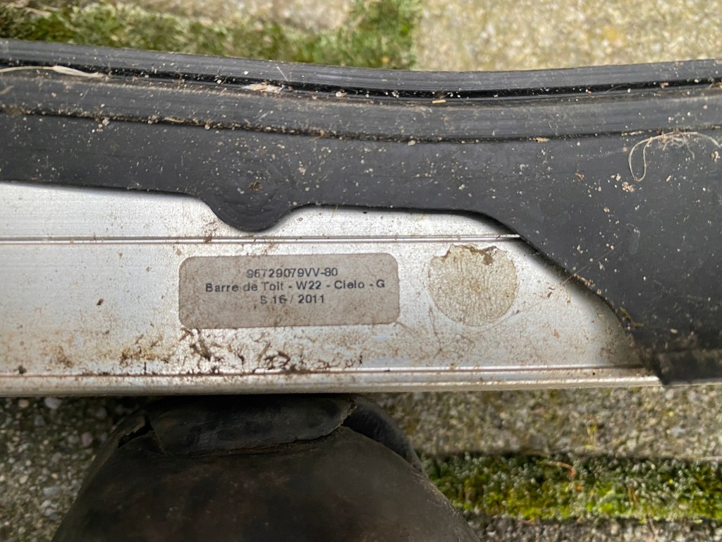 фото №5, Peugeot 508 i sw рейлінг даховий лівий 96729079