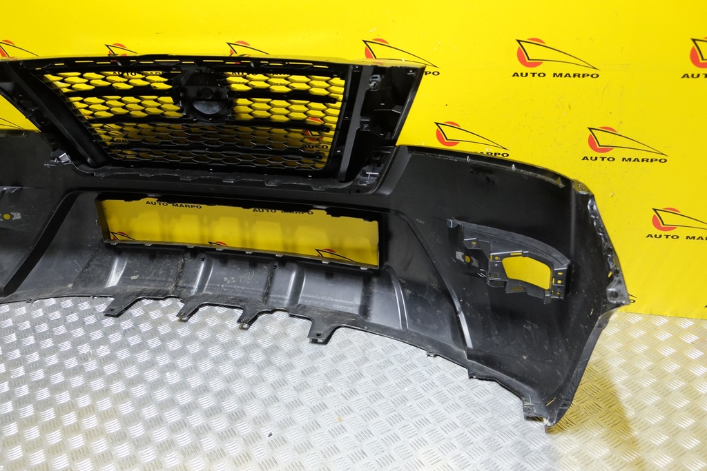 фото №11, Nissan armada 2021 2020 бампер перед решётка радиатора usa