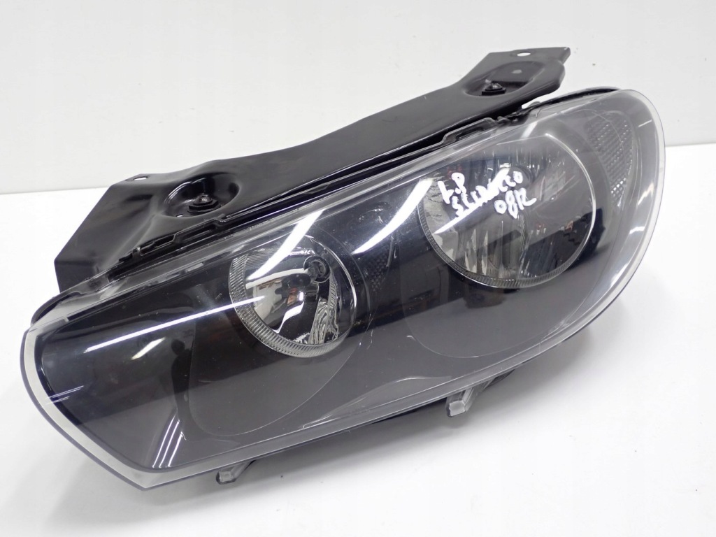 Комплектный  перед капот фары крыло  бампер euro kod : lb9a vw scirocco 08r Оригинал