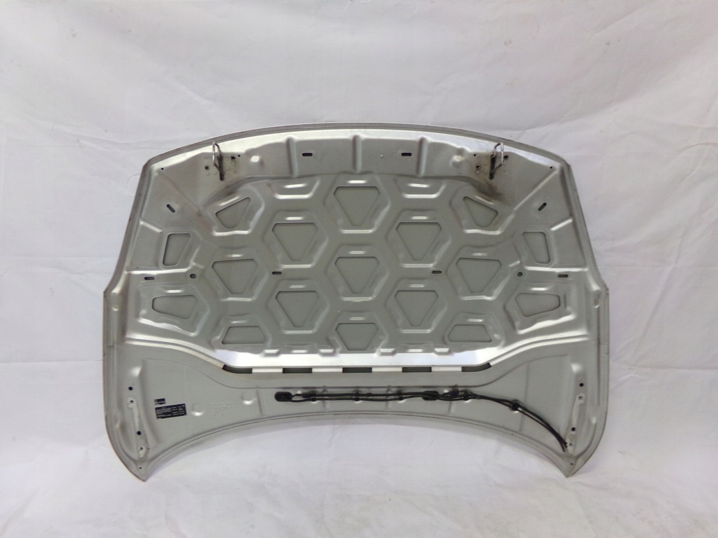 фото №10, Капот крышка двигателя перед передняя volvo s60 ii v60 i 426 42600 silver