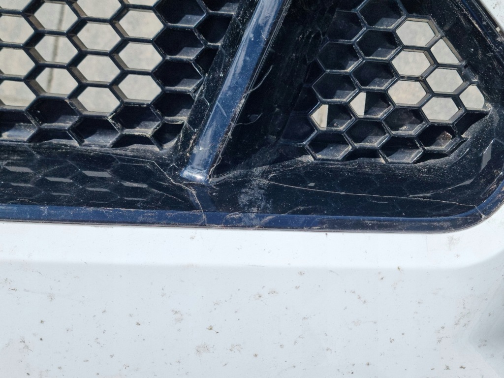 Ford mustang vi gt рестайлинг  спойлер накладка плита защита бампер передний перед Доставка