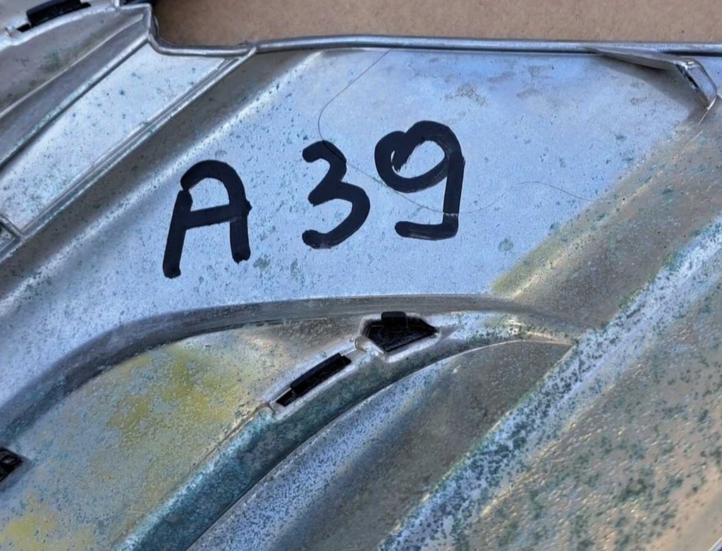 фото №10, Mitsubishi outlander iii решётка радиатора решётка радиатора 7450a992