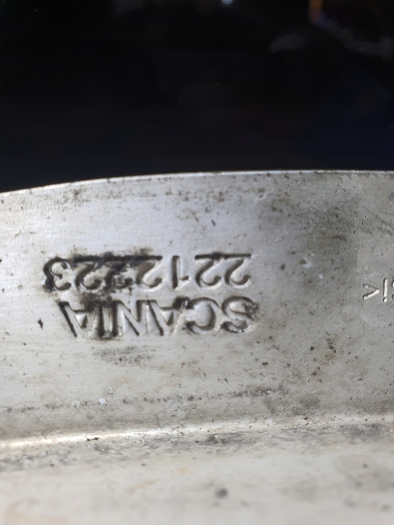 Купити Диск кільце вентилятора scania оригінальний номер