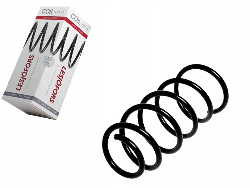 фото №1, Lesjofors пружина seat cordoba 1.6 6k2