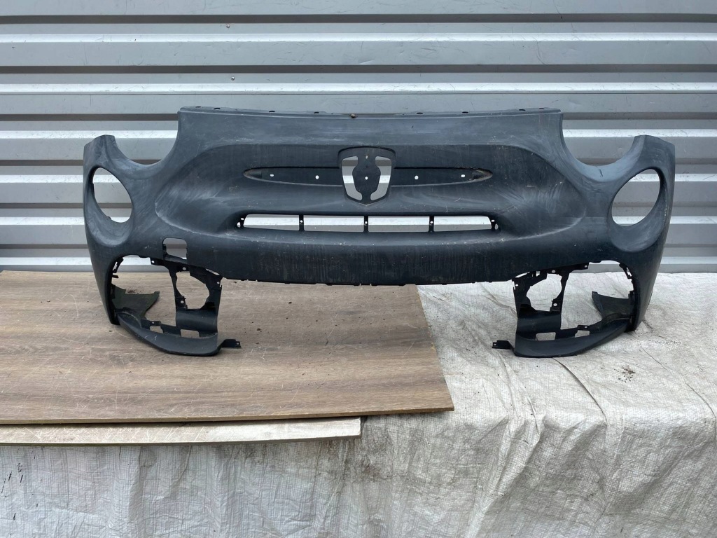 фото №1, Fiat 500 abarth бампер передній 735633044