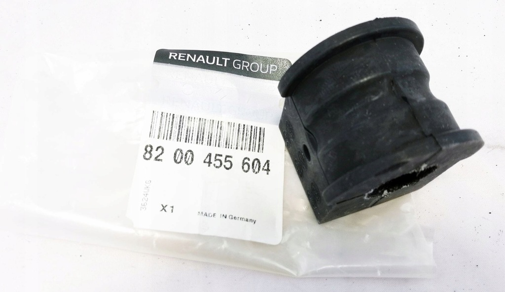 фото №2, Втулка стабілізатора renault laguna ii оригінал