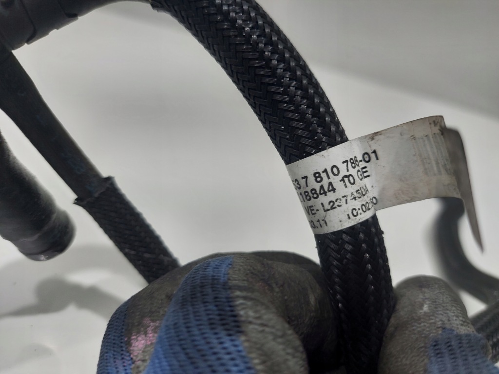 фото №8, Bmw 3 e91 2.0d провода сливные 7810787