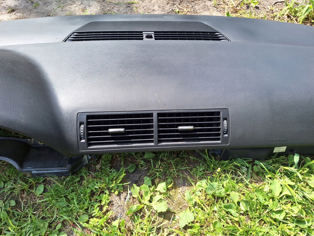 фото №5, Панель приладів приладова консоль air bag audi a4 b6