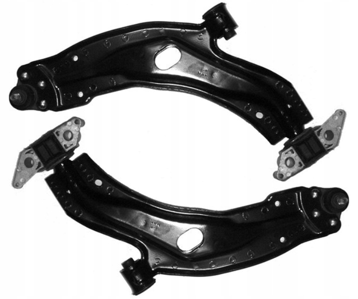 фото №1, Fiat doblo 2001- рычаги нижние перед комплект