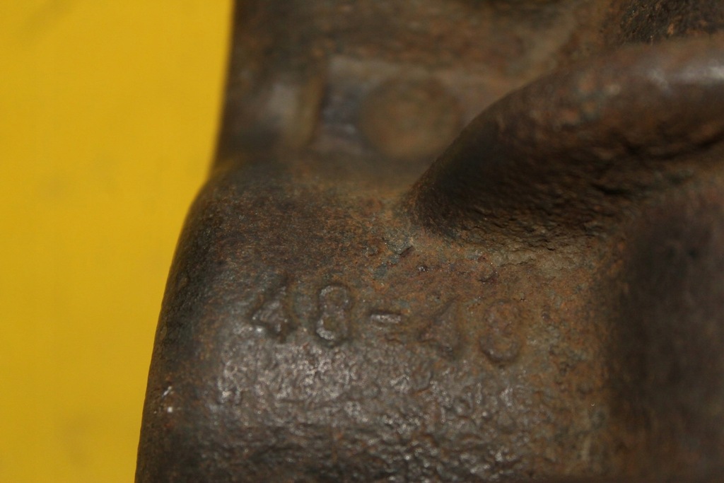 фото №6, Супорт гальмівний лівий перед transit mk6 295mm