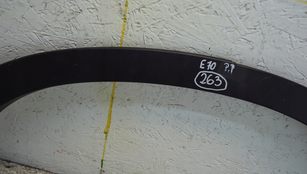 фото №5, Молдинг крыла правый задняя bmw x5 e70 7158426