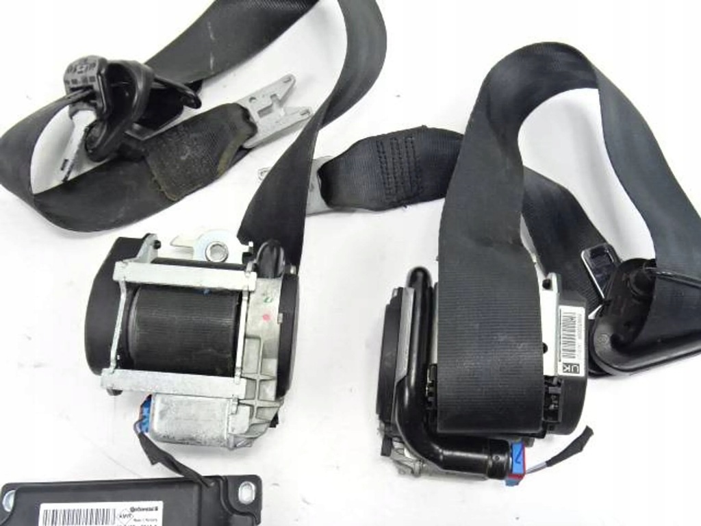 фото №2, Подушки безпеки ремені kpl. renault megane iii