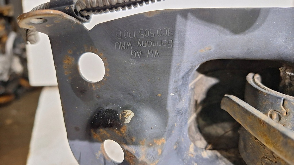 фото №7, Підвіска поворотний кулак важелі правий задня 3c0505436f passat b6 b7 audi q3 8u