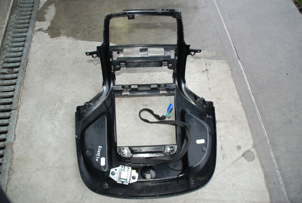 фото №4, Рамка радио защита ducato 11- lift boxer