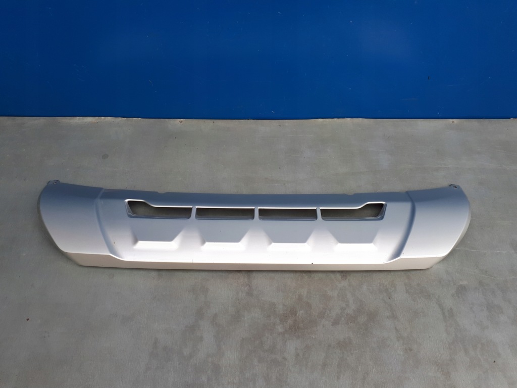 фото №1, Mitsubishi l200 2019- 19- спойлер накладка перед