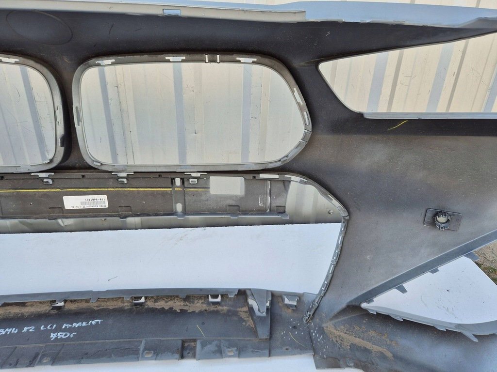 фото №16, Bmw x2 f39 lci lift 19- бампер передний m-pakiet 6xpdc 9453841