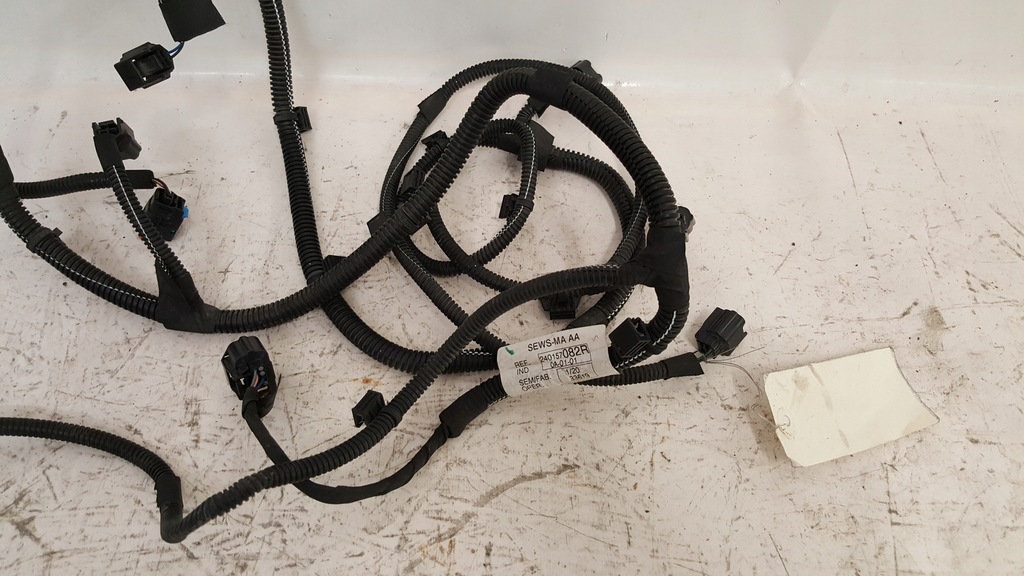 фото №6, Renault clio 5 v джгут pdc бампера задня 19-23r