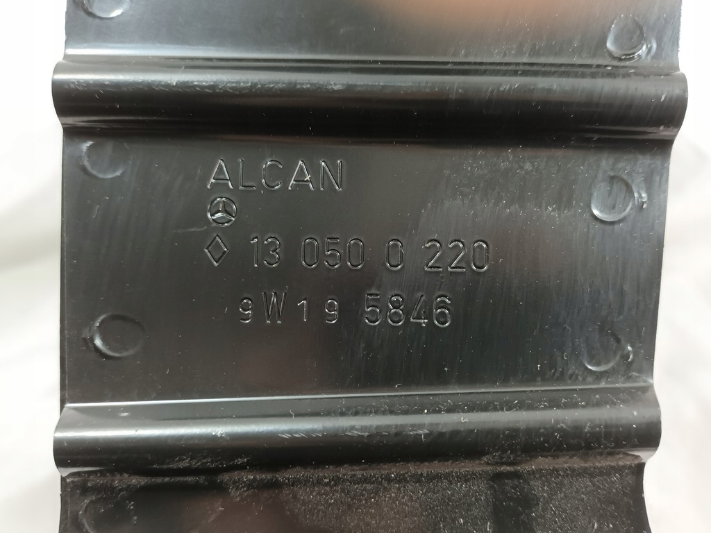 фото №7, Mercedes-benz оригинальный номер 130500220 зона деформации шток отбойник