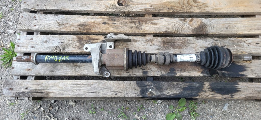 фото №3, Приводной вал правая 391004pa0a renault kadjar