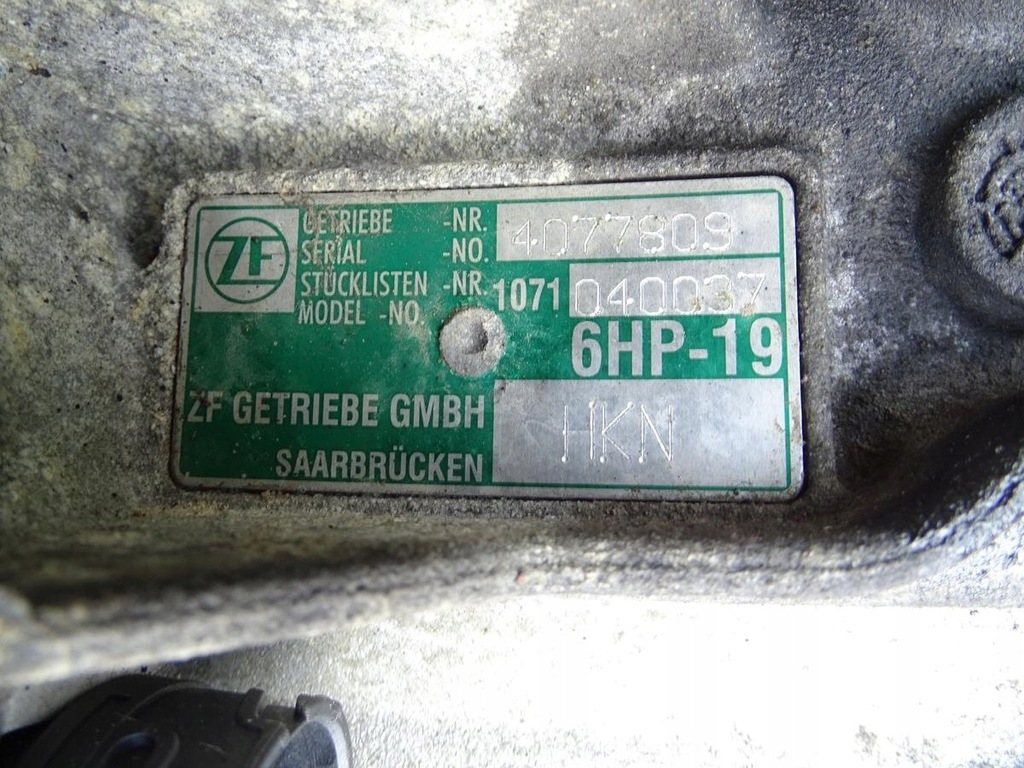 фото №10, Коробка передач передач автоматична коробка передач vw phaeton 3.0 tdi 3.0tdi v6 225km 04-07 4x4 hkn