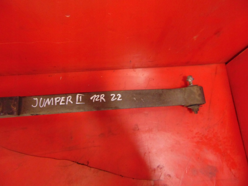 Jumper boxer ducato 06- maxi рессора задний  1 щетка 12r Цена