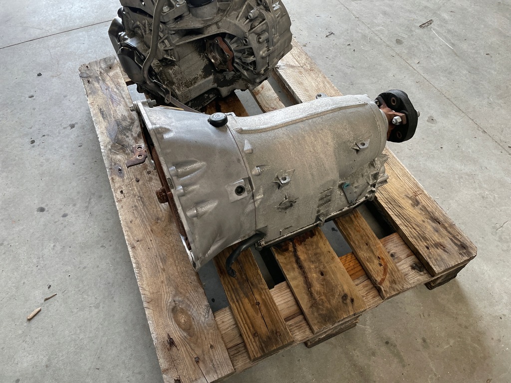 фото №1, Коробка передач автоматическая коробка передач mercedes w204 2.2 cdi 722699