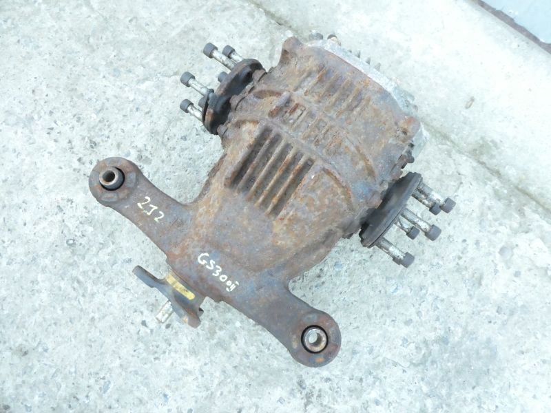 фото №6, Дифференциал мост задний задняя задняя lexus gs300 2jz gs 300 ii