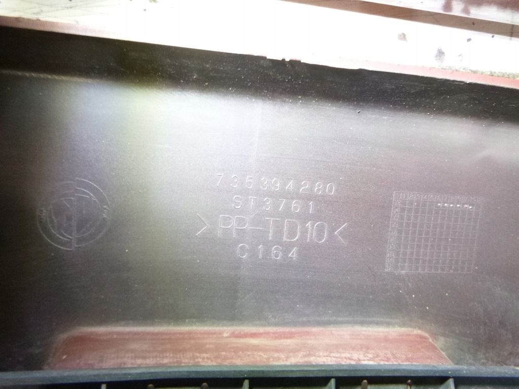 фото №10, Бампер передний fiat punto ii lift sport 2004r.