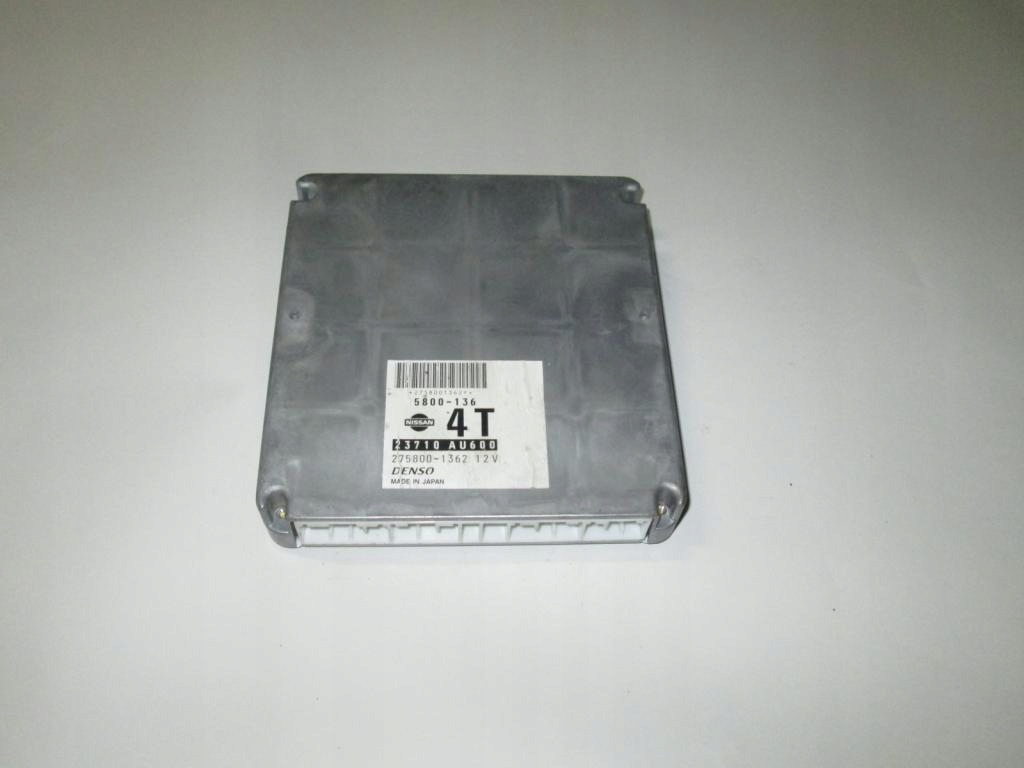 фото №1, Бортовий комп'ютер 2758001362 primera p12 2.2 dci