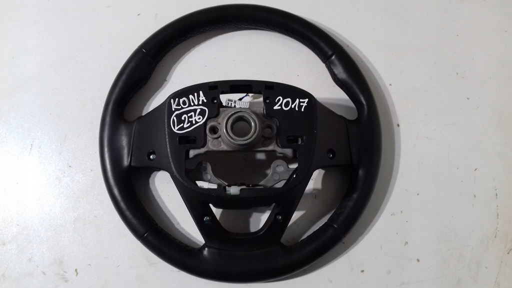 фото №10, Воздуховод hyundai kona czarna nić