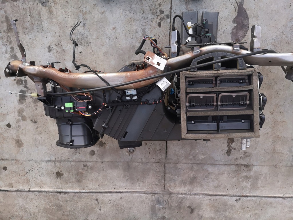 фото №5, Vw touareg 7l отопитель электропроводка 7l0820005