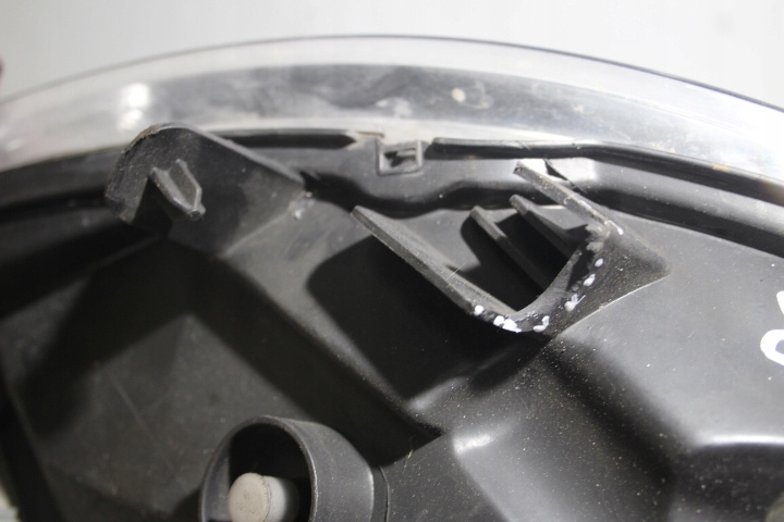 фото №7, Лампа левая передняя renault trafic ii