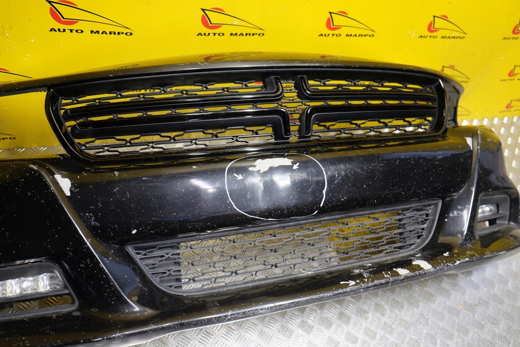 фото №10, Dodge charger 2015- бампер перед решётка радиатора led usa