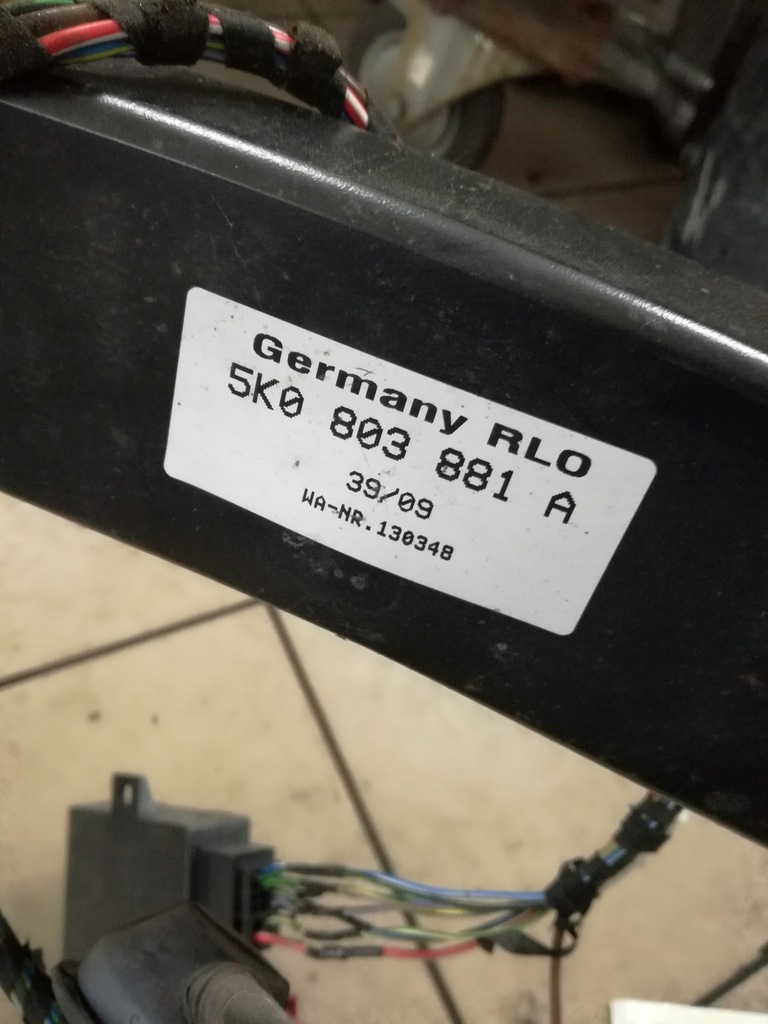 фото №6, Vw golf plus hak буксирувальний wypinana кулька модуль оригінал