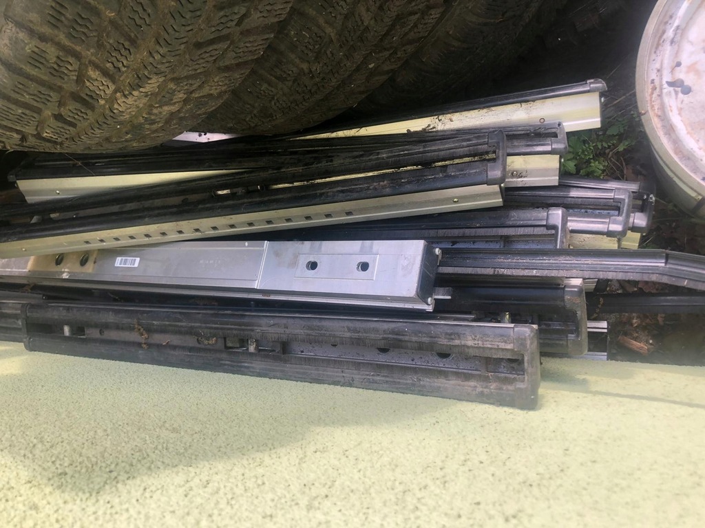 фото №1, Renault espace iv 4 kamper рейки do сидінь przedlift