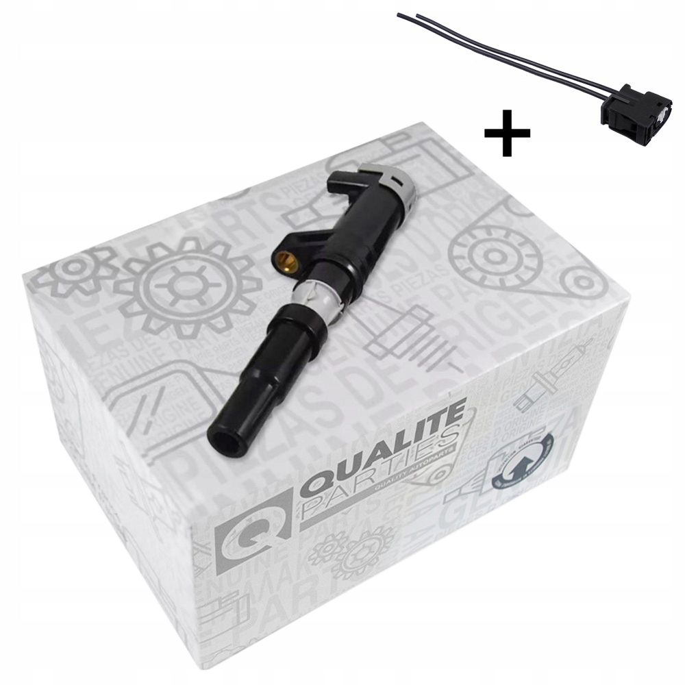 фото №1, Катушка зажигания + штекер renault clio ii iii thalia kangoo modus