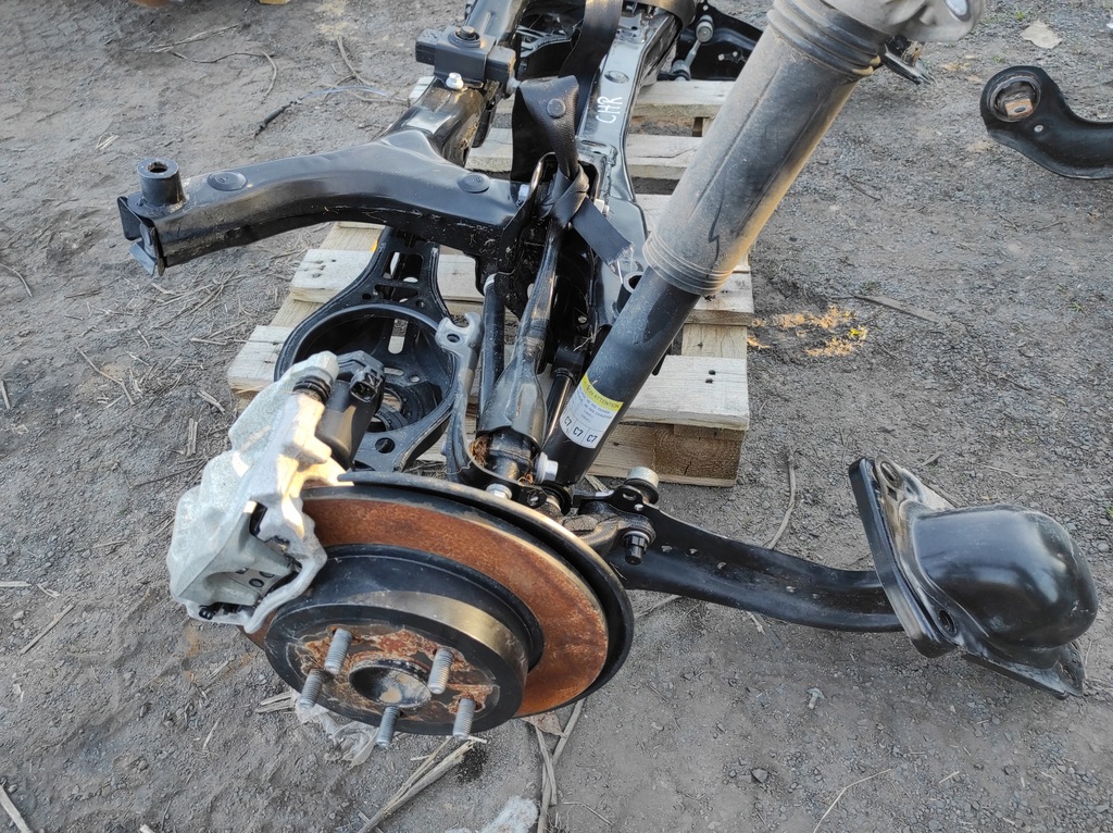 фото №5, Балка задняя подвеска toyota chr