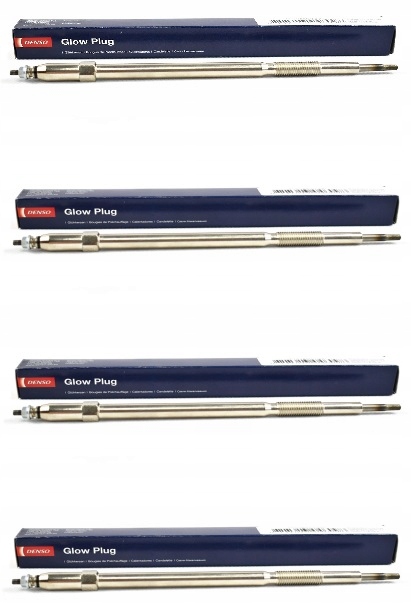 фото №1, 4x denso свеча накаливания renault master ii 3.0 dci 98- opel movano 3.0dti 98-