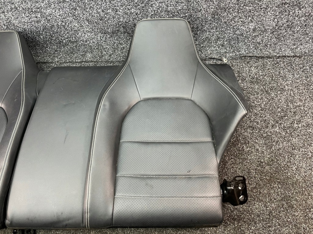 фото №11, Mercedes w204 coupe amg заднє сидіння сидіння задня задня комплект стан bdb.