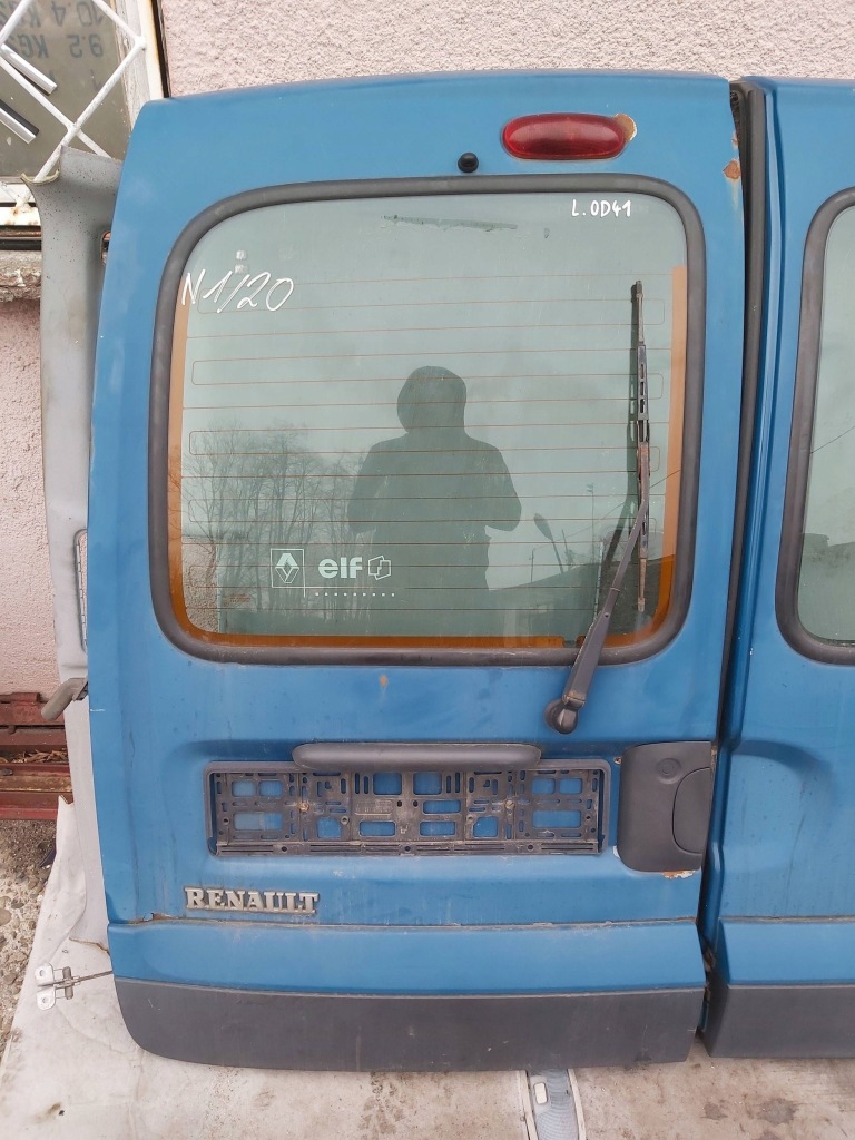 фото №3, Дверь задняя левая крыло furtki стекло renault kangoo i комплект