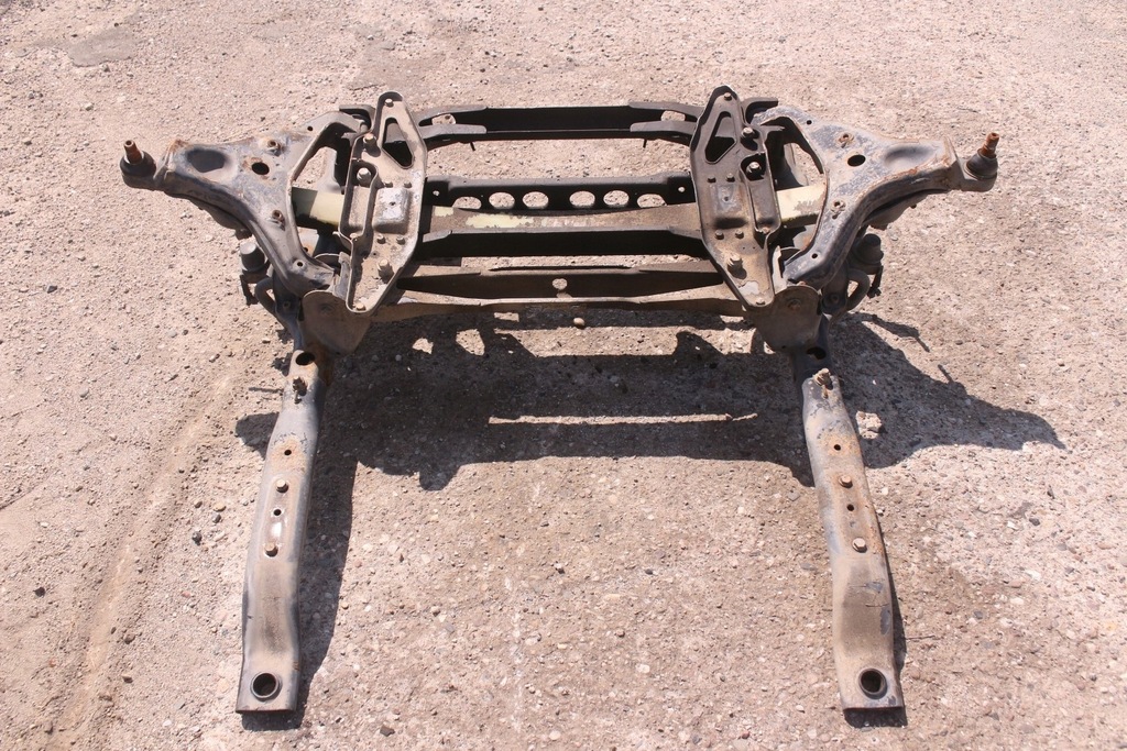 фото №8, Подрамник рессора рычаги комплект sprinter 906